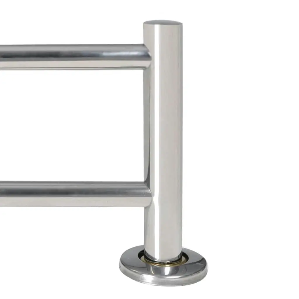 Stainless Steel Towel Rack 2 Tubes 140335