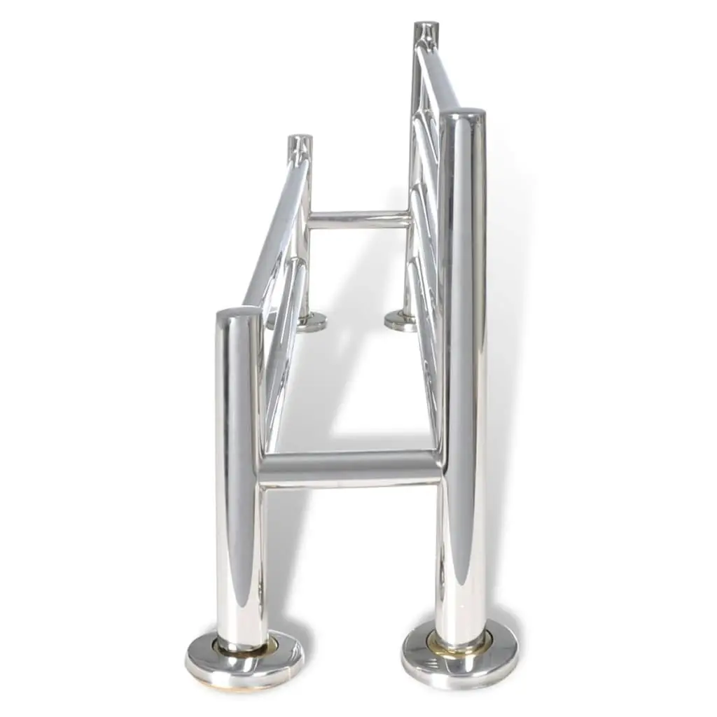 Stainless Steel Towel Rack 6 Tubes 140334