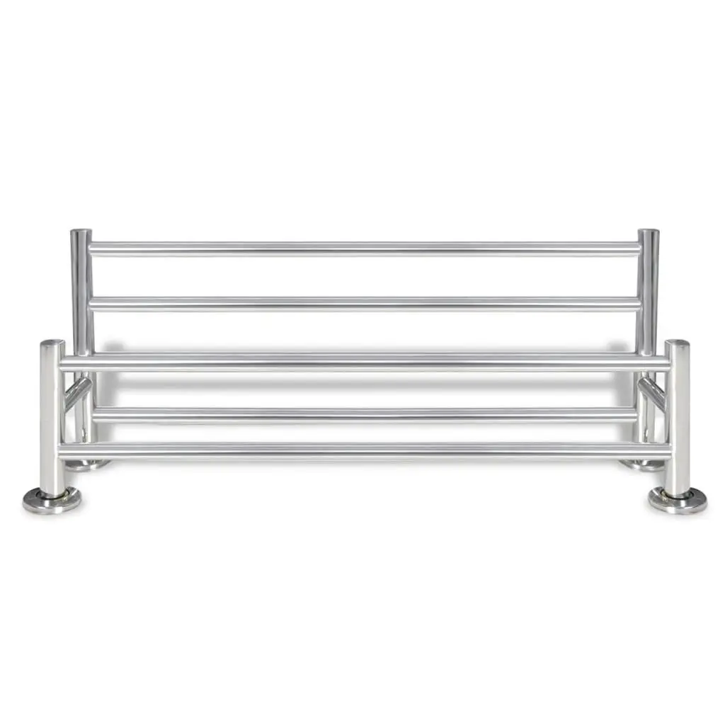 Stainless Steel Towel Rack 6 Tubes 140334