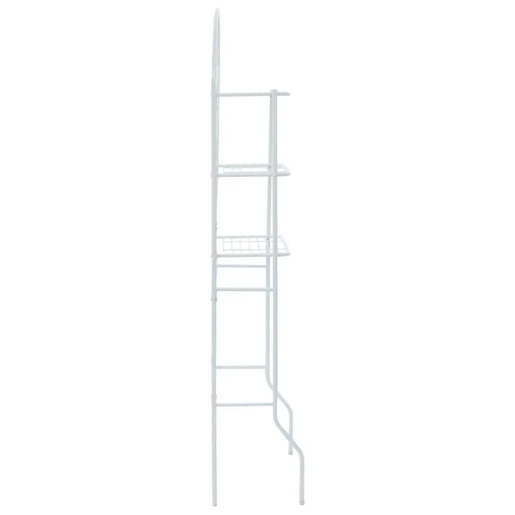 Toilet Rack White 60x33x174 cm 246723