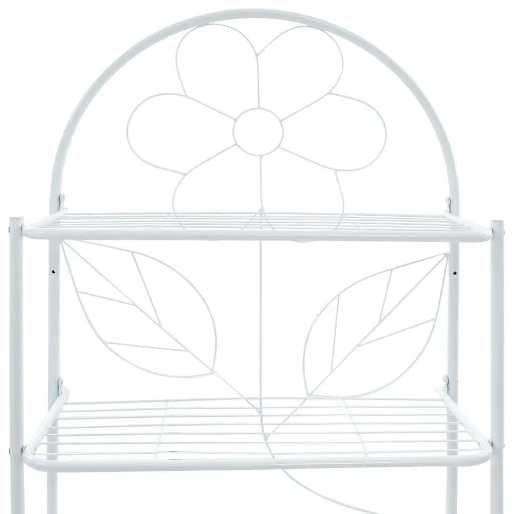 Toilet Rack White 60x33x174 cm 246723