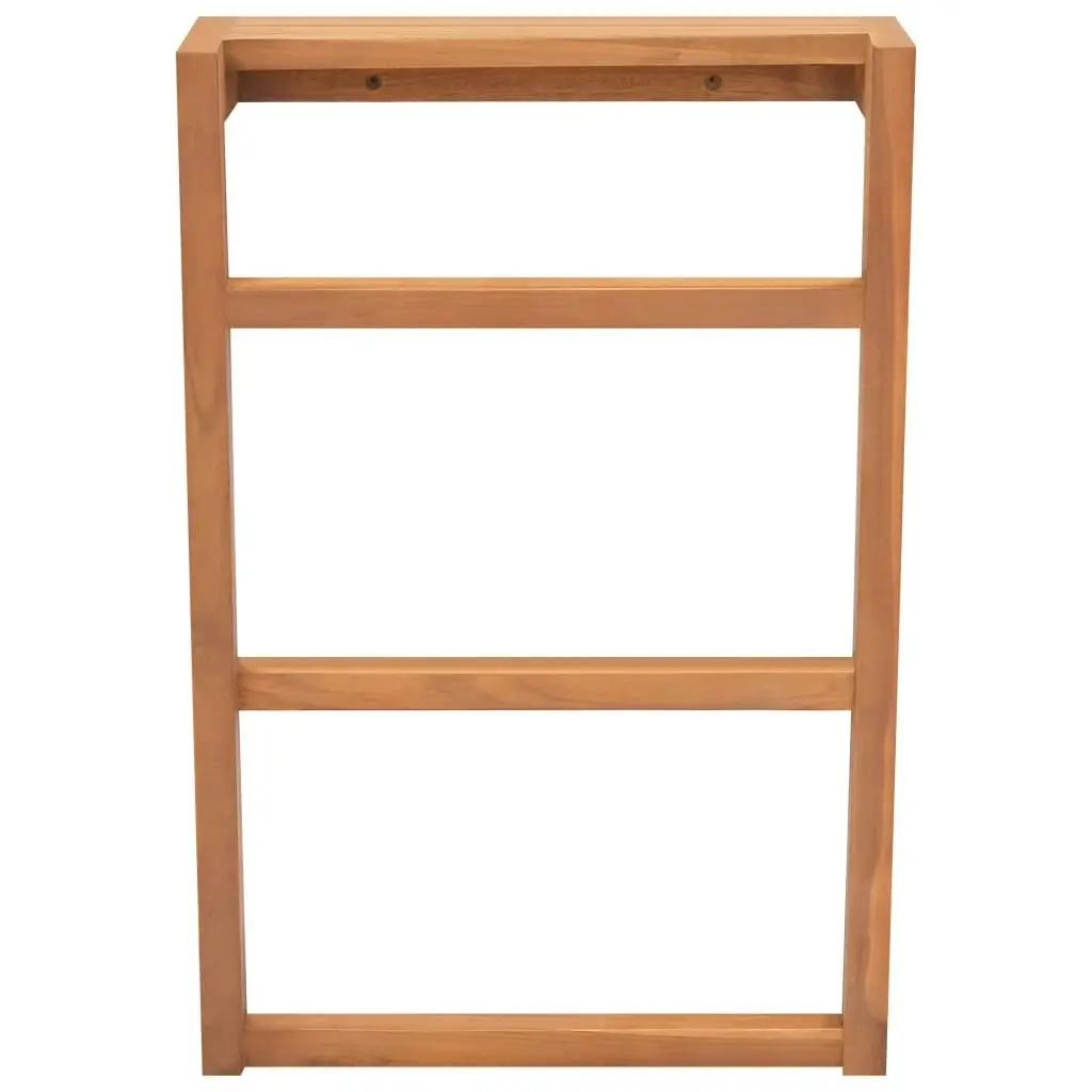 Towel Racks 2 pcs Solid Teak Wood 325278