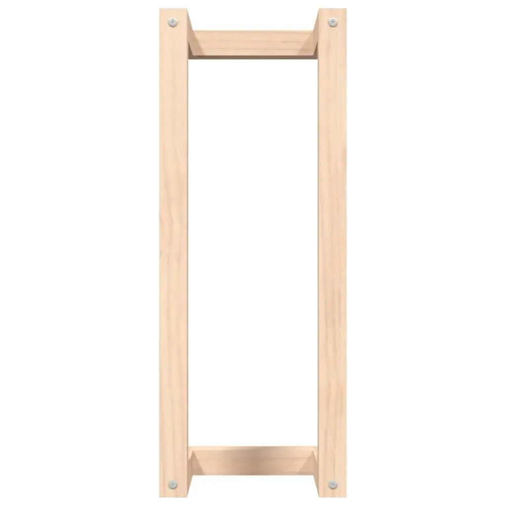 Towel Rack 23x18x60 cm Solid Wood Pine 833267