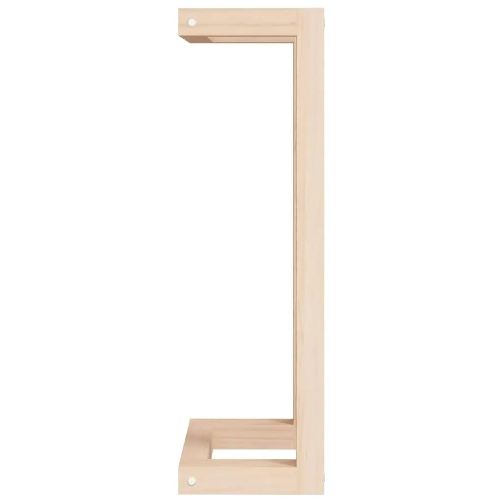 Towel Rack 23x18x60 cm Solid Wood Pine 833267