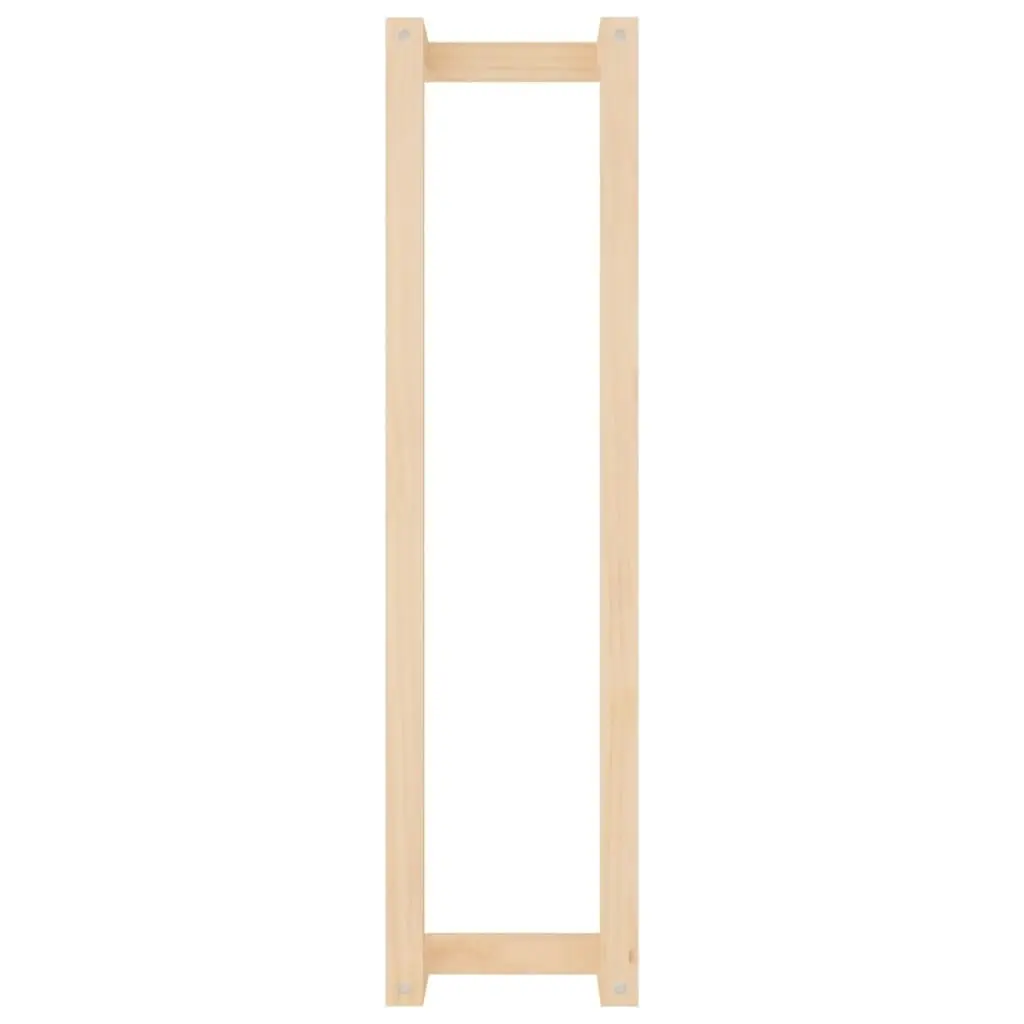 Towel Rack 23x18x90 cm Solid Wood Pine 833269