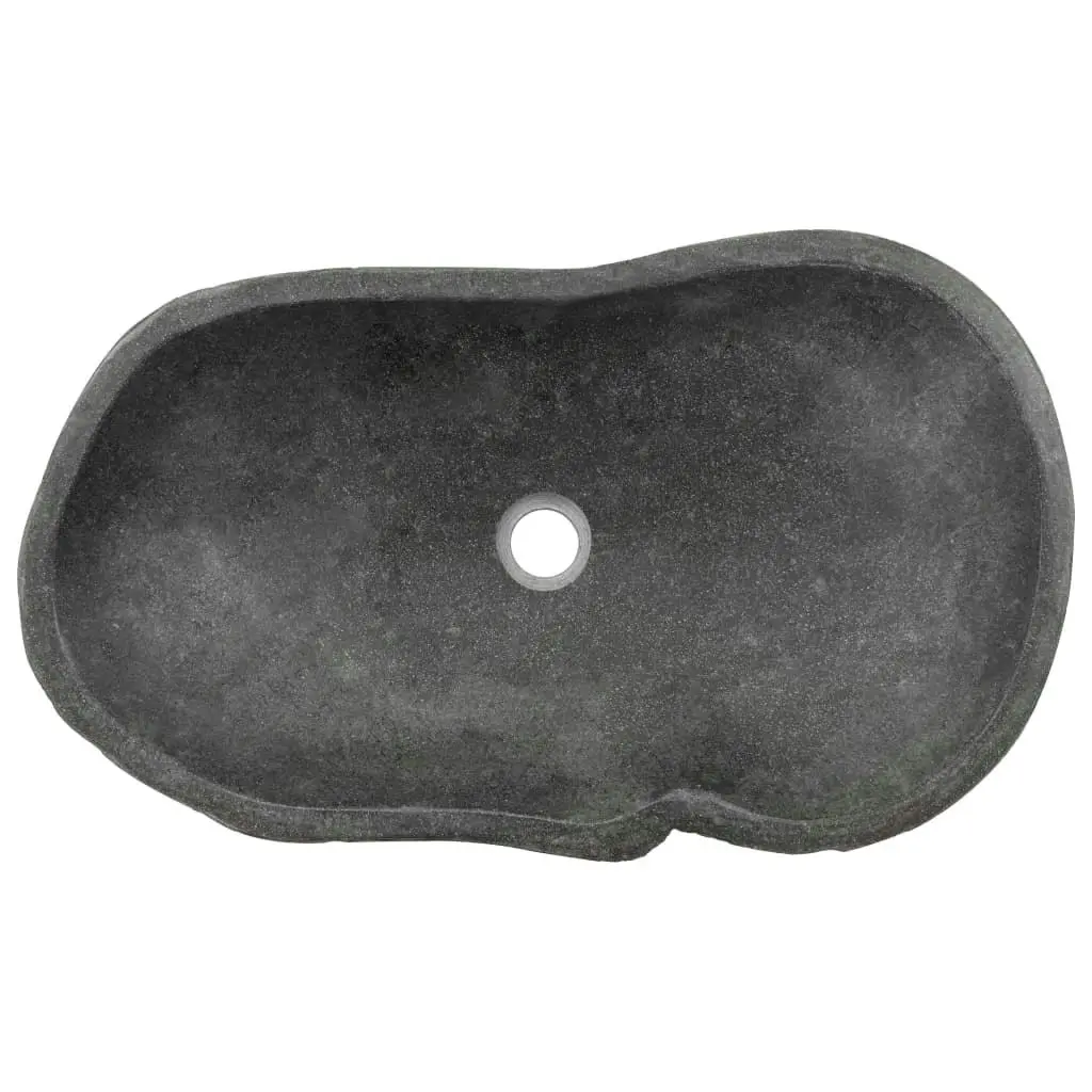 Wash Basin River Stone Oval 60-70 cm 142771