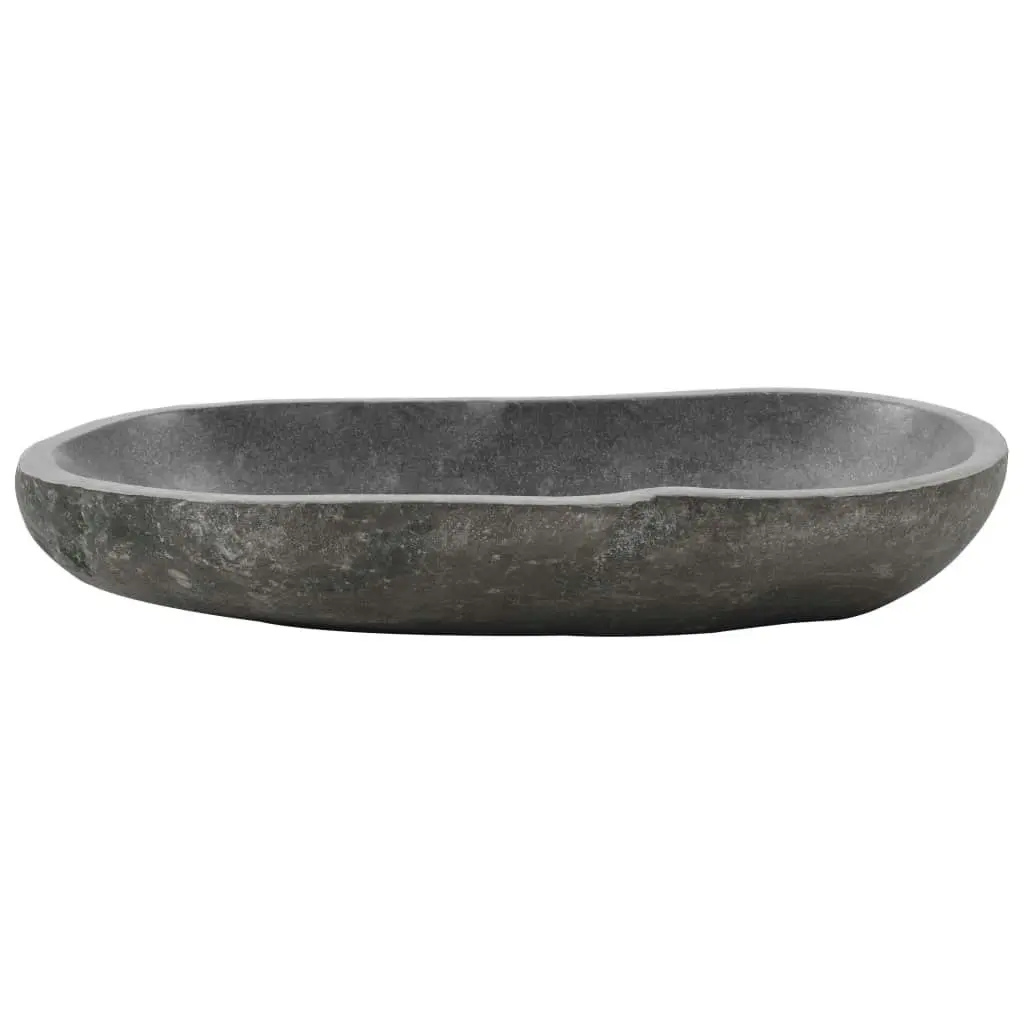 Wash Basin River Stone Oval 60-70 cm 142771