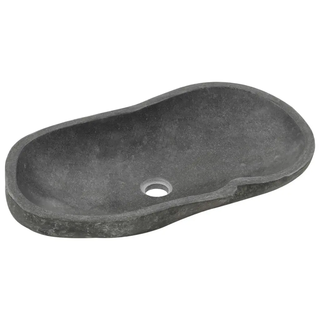 Wash Basin River Stone Oval 60-70 cm 142771