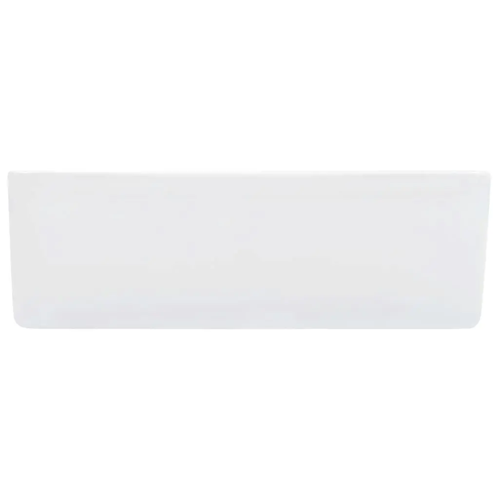 Wash Basin 40x30x13 cm Ceramic White 143919