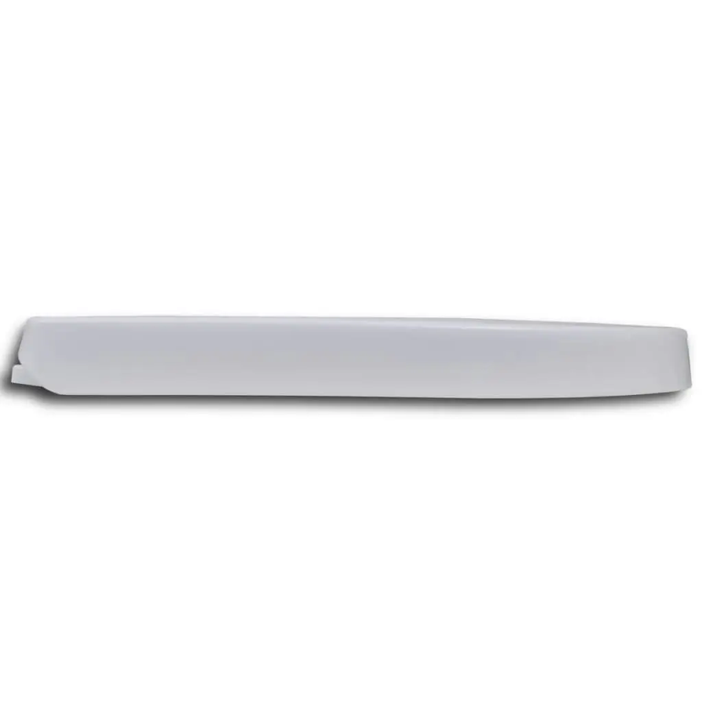 White Soft-close Toilet Seat Square 141763