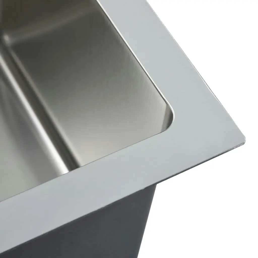 Handmade Kitchen Sink Stainless Steel 148772