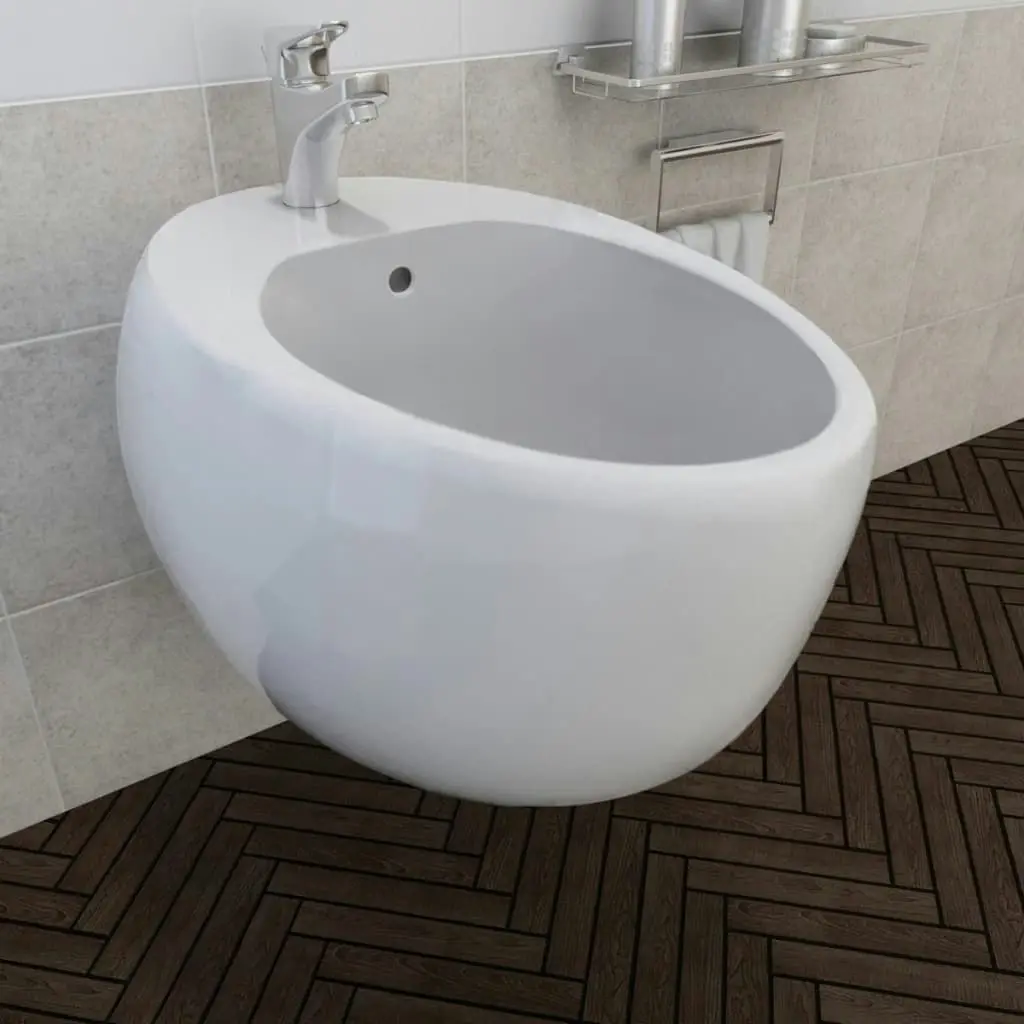 Wall Hung Bidet White Ceramic 140663