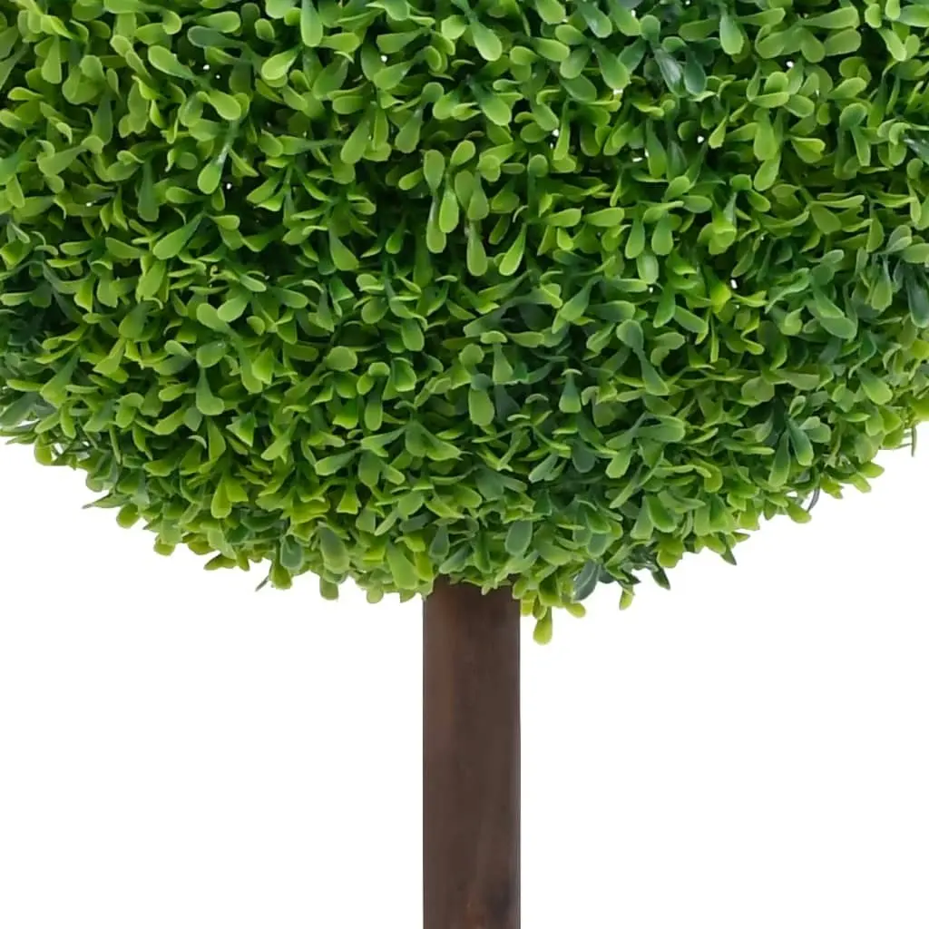 Artificial Boxwood Plant with Pot Ball Shaped Green 50 cm 336509