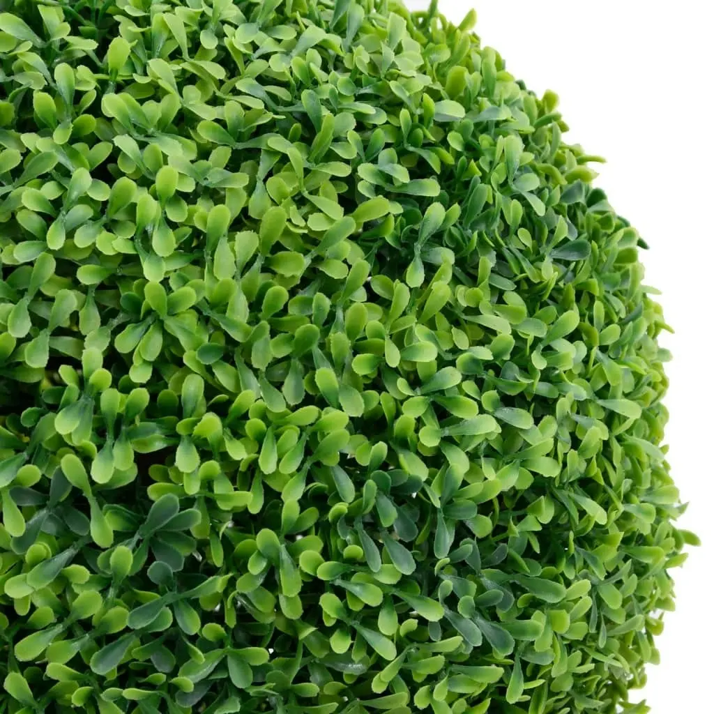 Artificial Boxwood Plant with Pot Ball Shaped Green 50 cm 336509