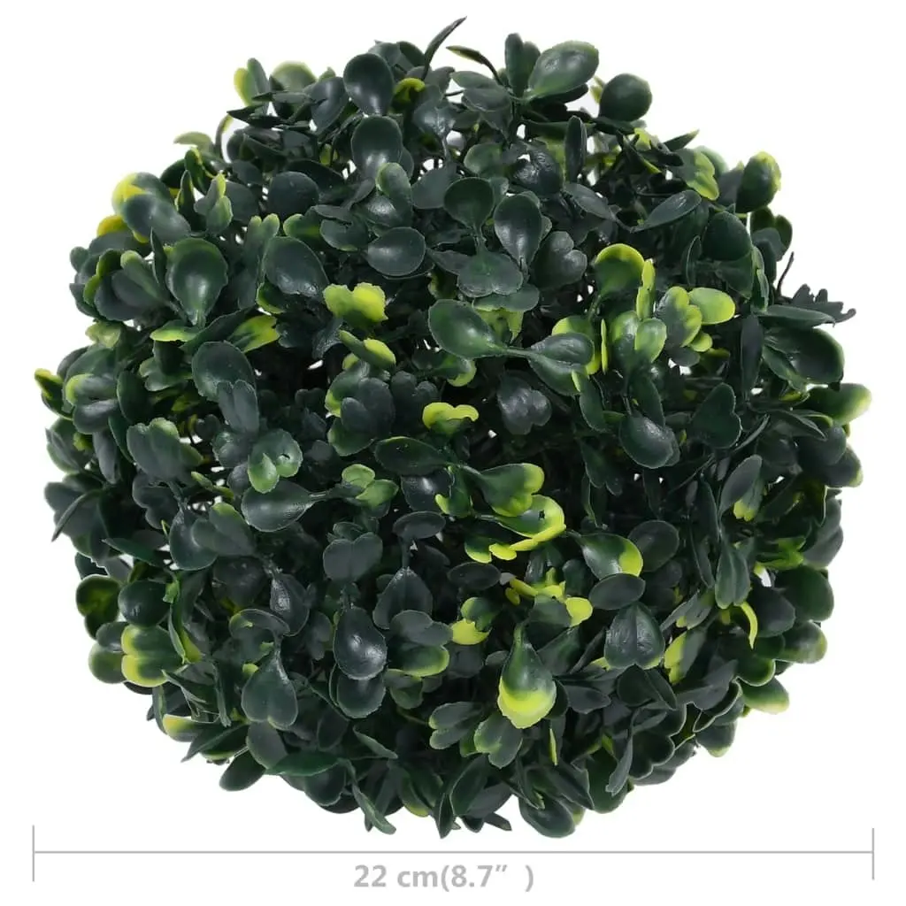 Artificial Boxwood Balls 2 pcs 22 cm 315468