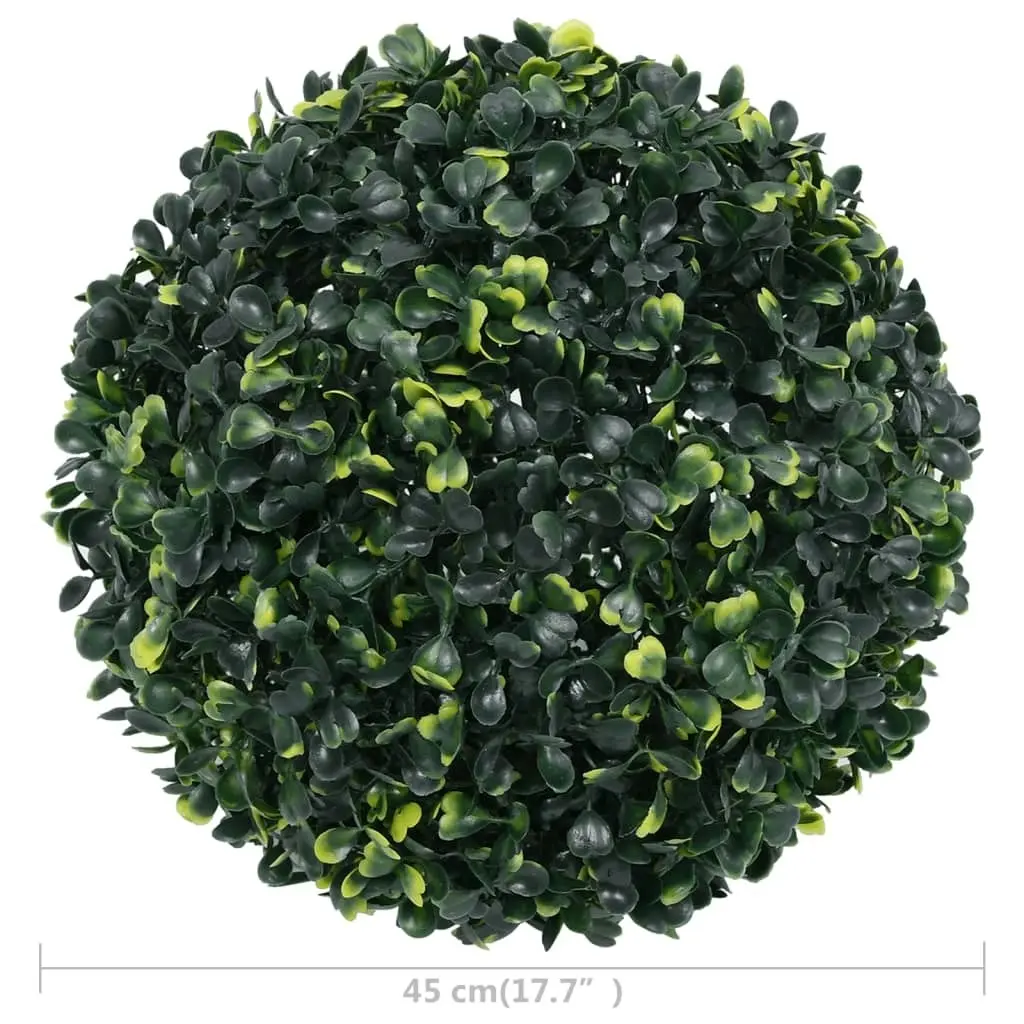 Artificial Boxwood Balls 2 pcs 45 cm 315469