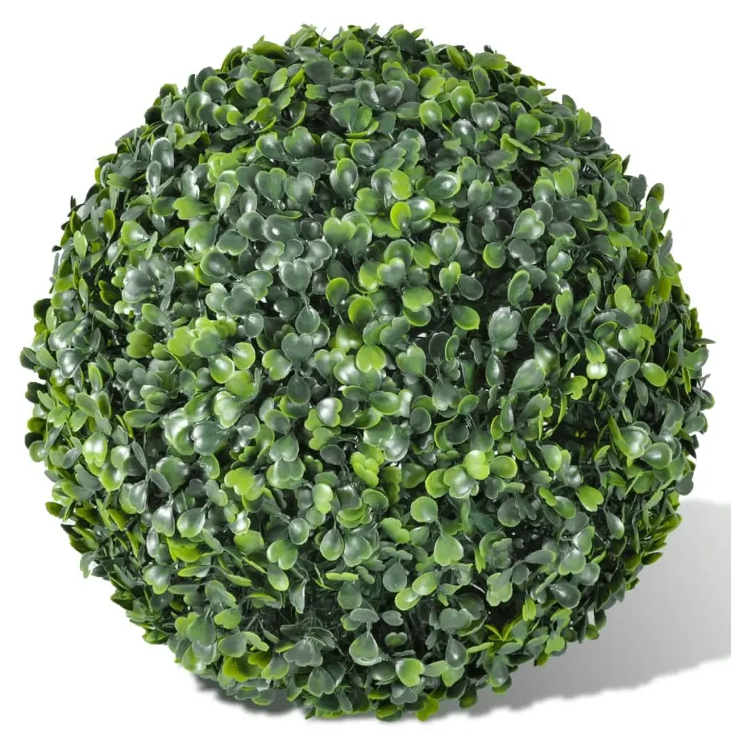 Boxwood Ball Artificial Leaf Topiary Ball 35 cm 2 pcs 40872