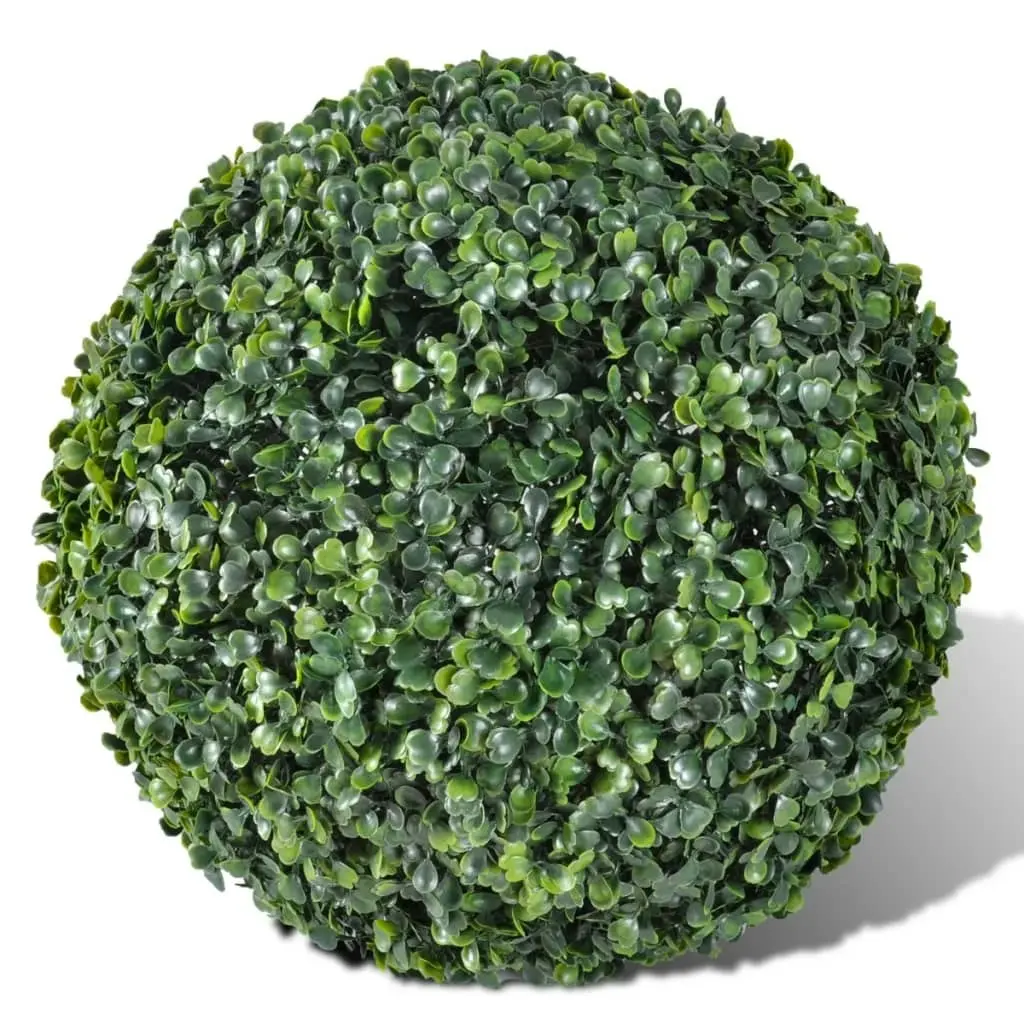 Boxwood Ball Artificial Leaf Topiary Ball 27 cm 2 pcs 40871