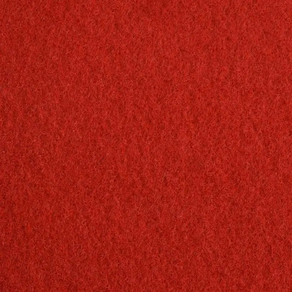 Exhibition Carpet Plain 1x24 m Red 30081