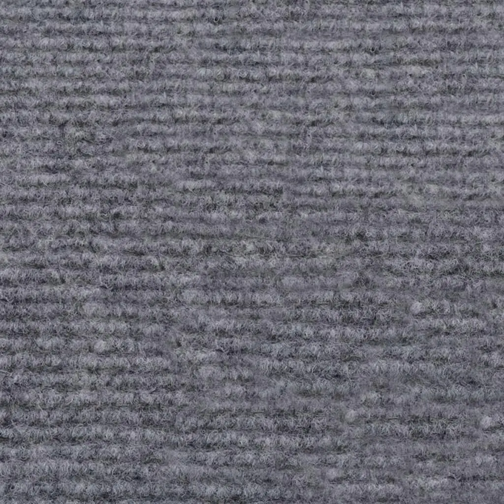 Exhibition Carpet Rib 1.2x10 m Grey 287671