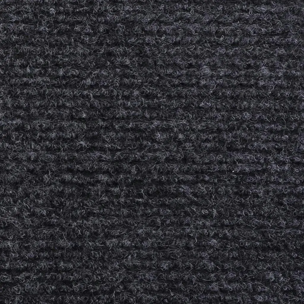 Exhibition Carpet Rib 1.2x10 m Anthracite 287668