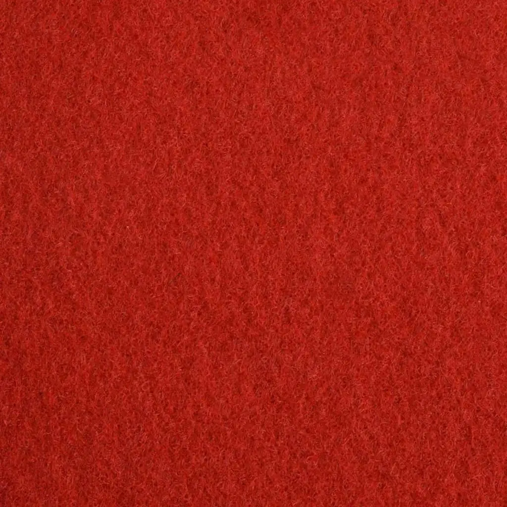 Exhibition Carpet Plain 1.2x12 m Red 287678