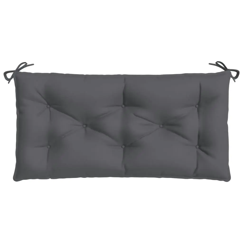 Garden Bench Cushion Anthracite 100x50x7 cm Oxford Fabric 361564