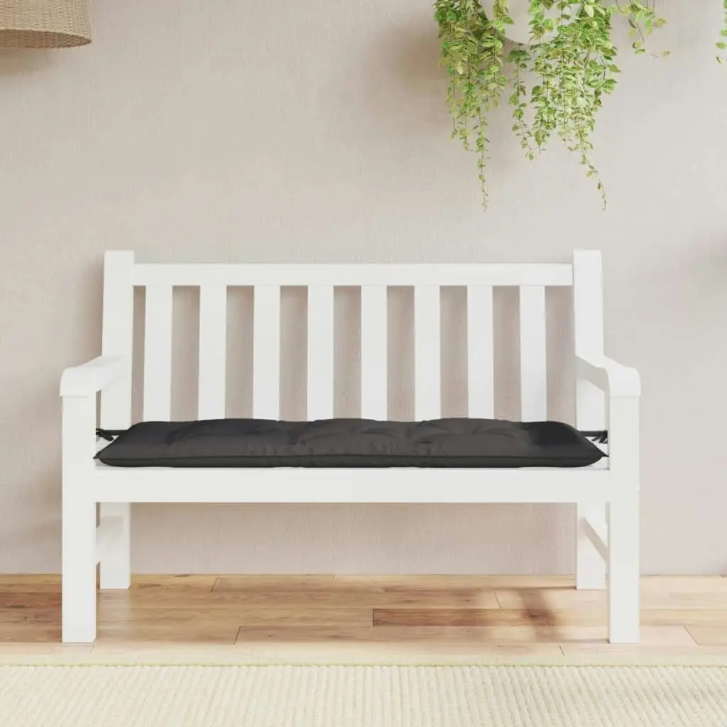 Garden Bench Cushion Anthracite 120x50x7 cm Oxford Fabric 361583