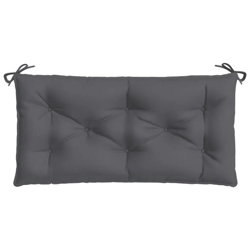 Garden Bench Cushion Anthracite 110x50x7 cm Oxford Fabric 361811