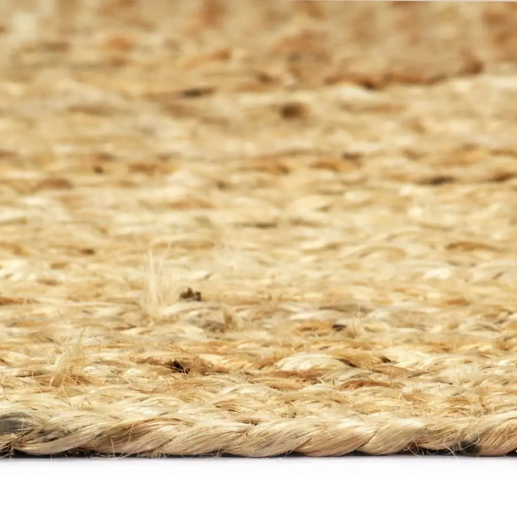 Handmade Rug Jute Natural 80x160 cm 133728