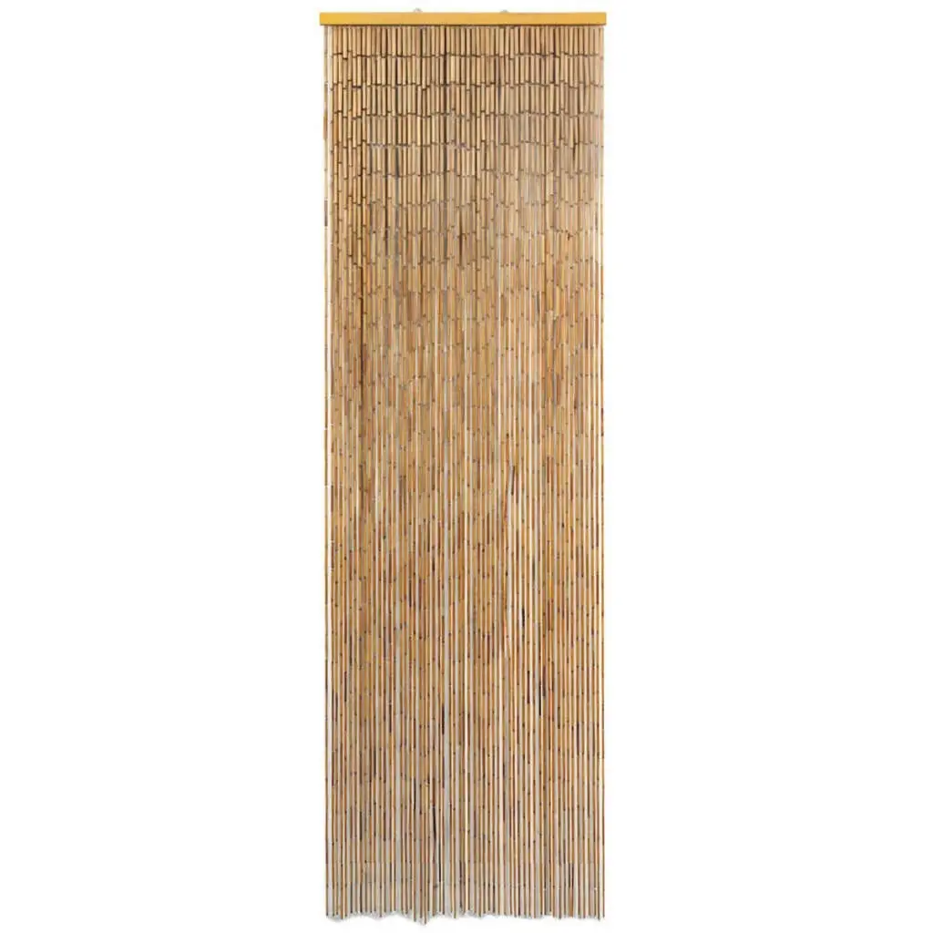 Insect Door Curtain Bamboo 56x185 cm 43720