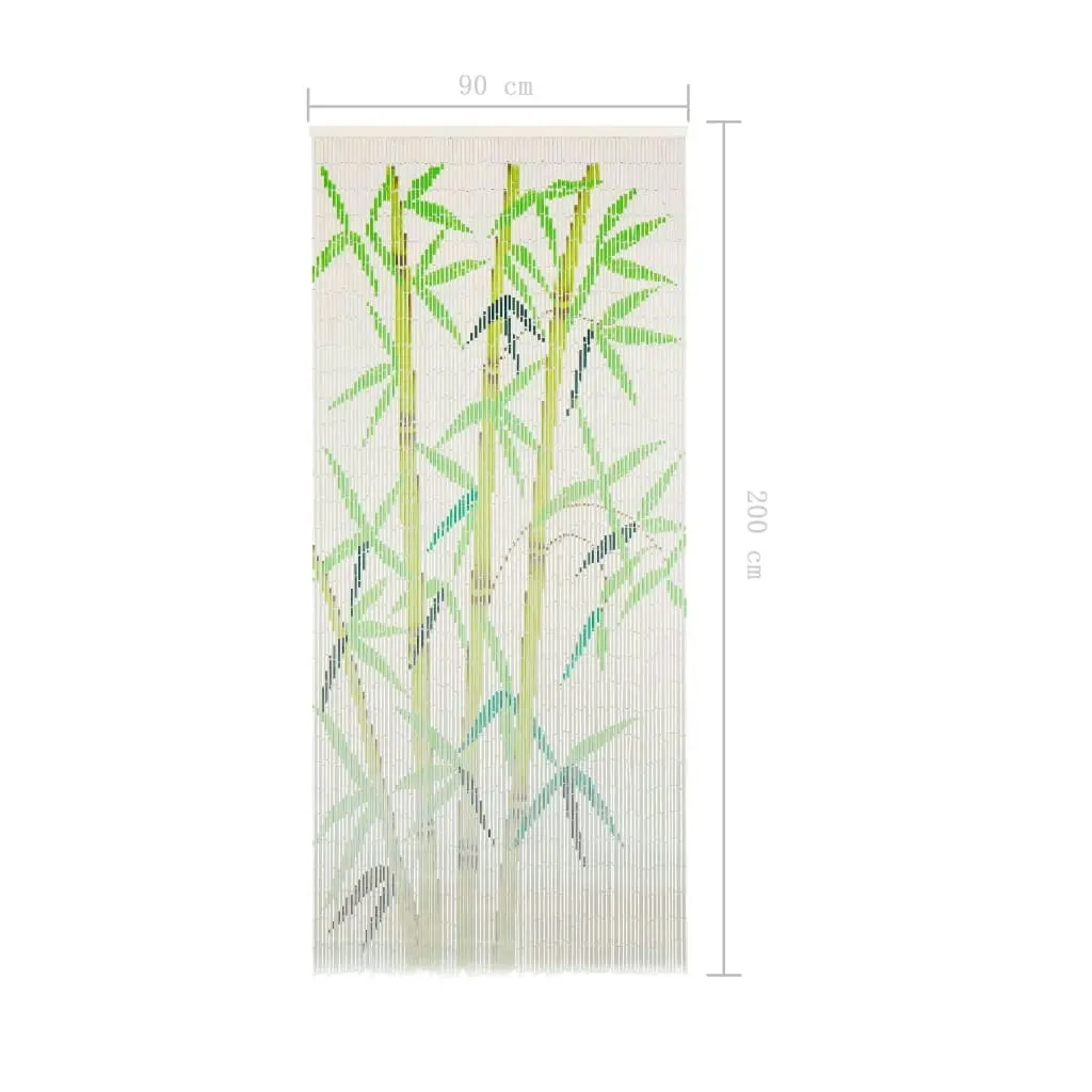 Insect Door Curtain Bamboo 90x200 cm 45735