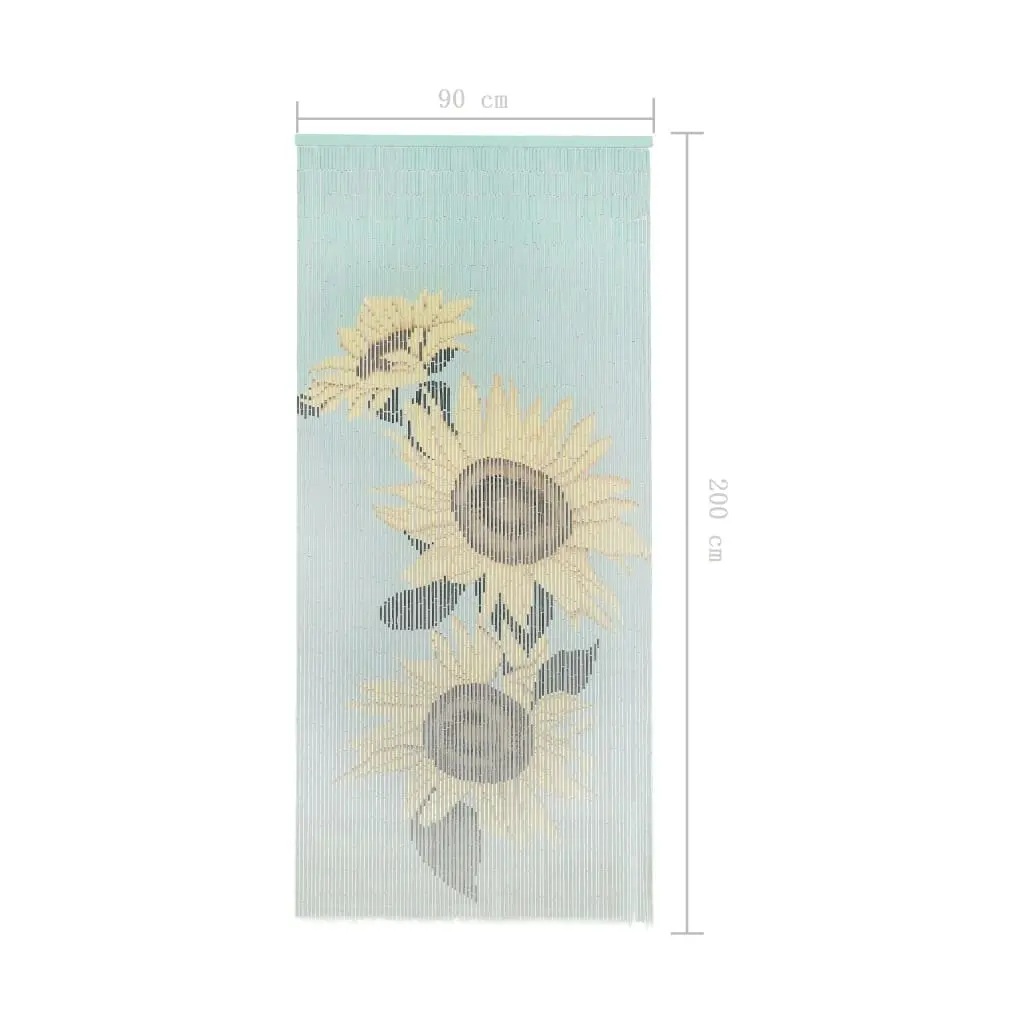 Insect Door Curtain Bamboo 90x200 cm 45737