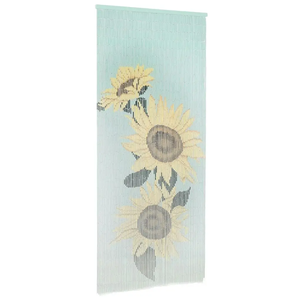 Insect Door Curtain Bamboo 90x200 cm 45737