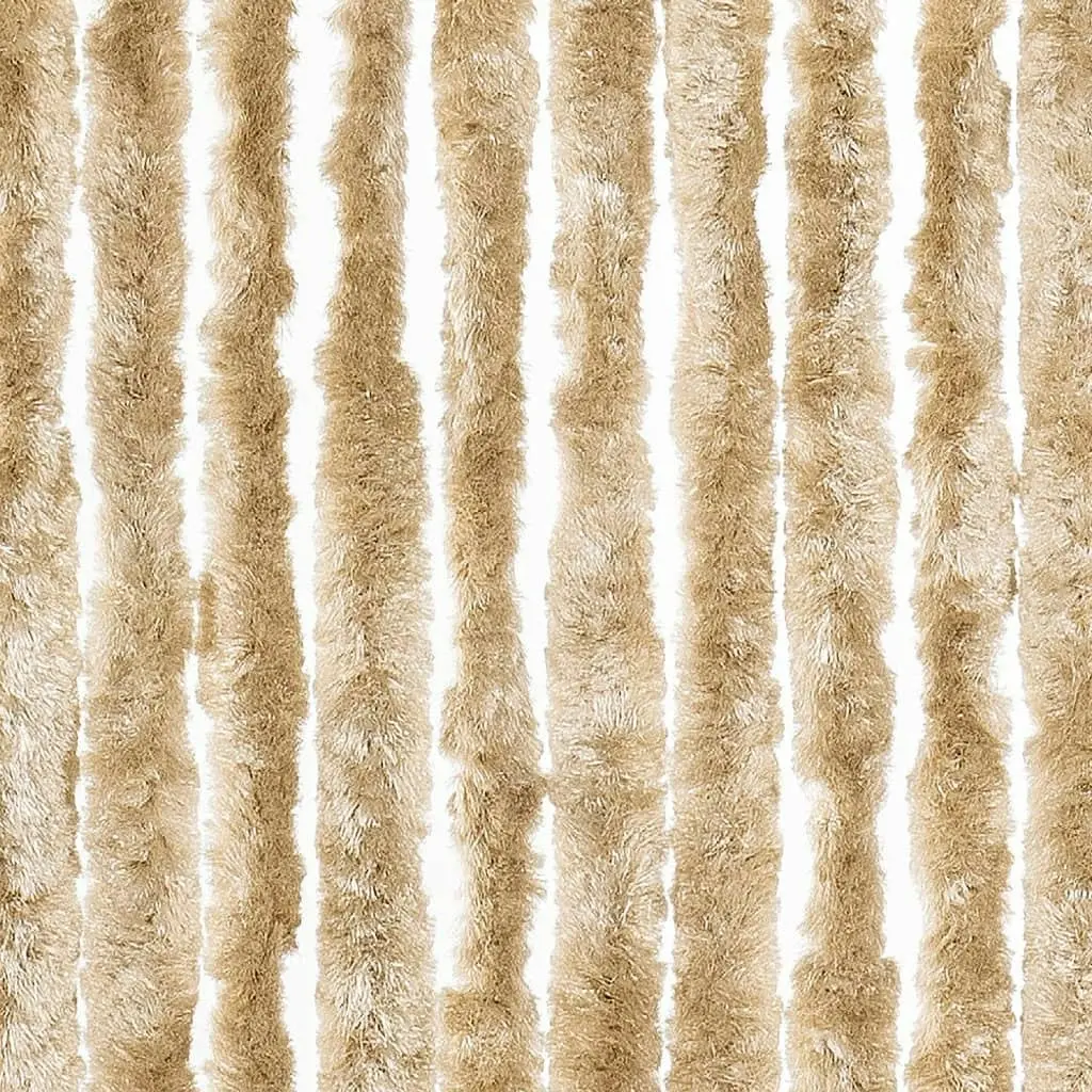 Insect Curtain Beige 100x220 cm Chenille 284284