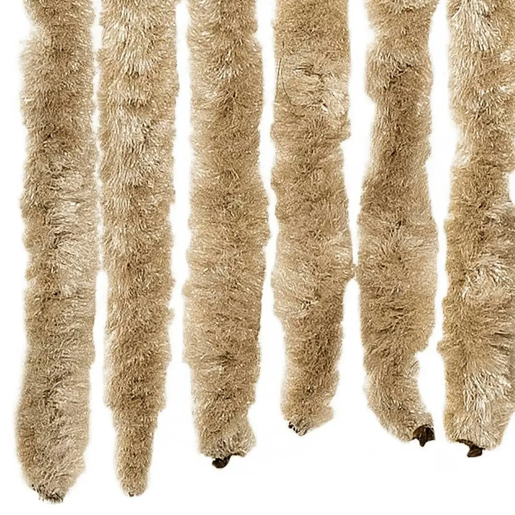 Insect Curtain Beige 100x220 cm Chenille 284284