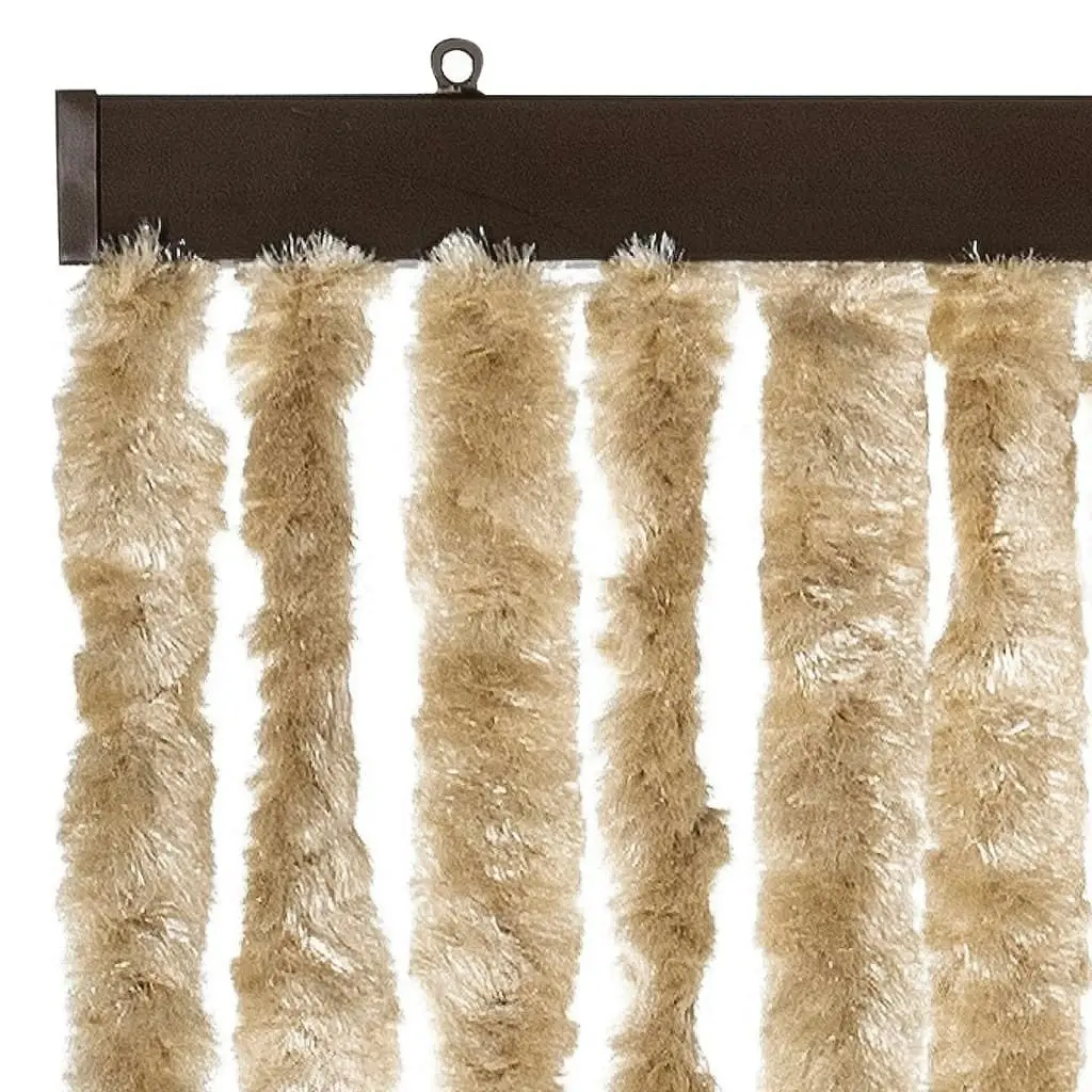 Insect Curtain Beige 100x220 cm Chenille 284284