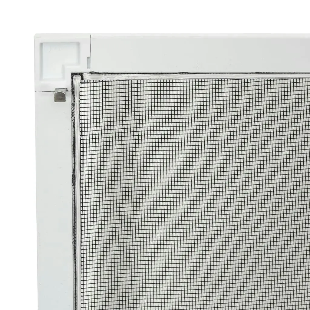 Insect Screen for Windows White 100x120 cm 153832