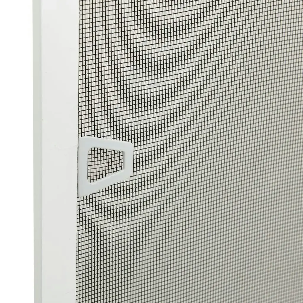 Insect Screen for Windows White 100x120 cm 153832