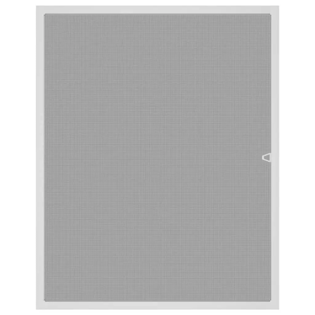 Insect Screen for Windows White 100x120 cm 153832