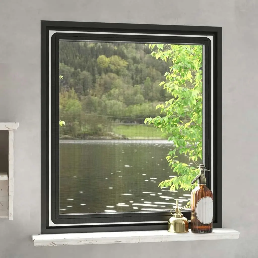 Magnetic Insect Screen for Windows White 120x140 cm 153853