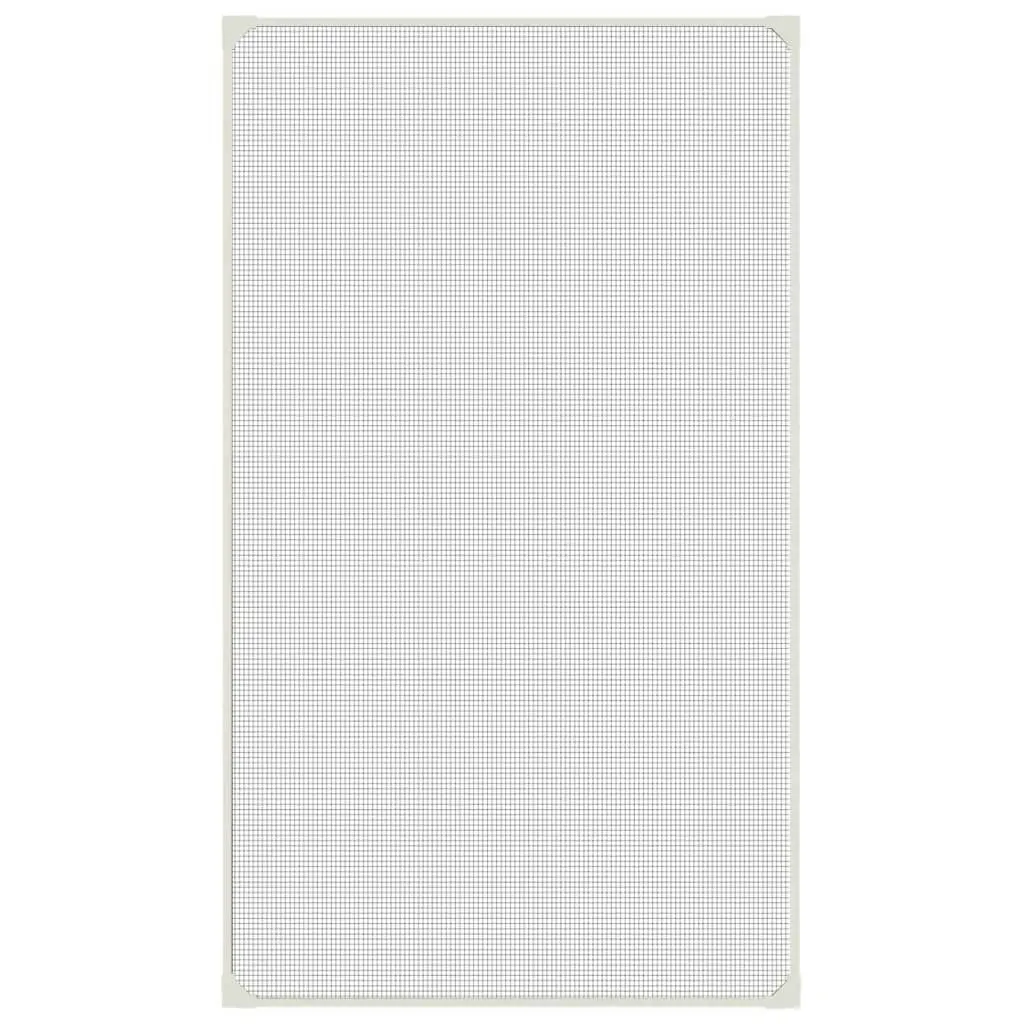 Magnetic Insect Screen for Windows White 80x140 cm 153847