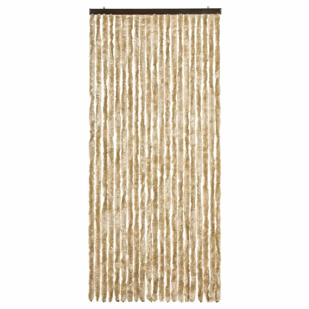 Insect Curtain Beige 90x220 cm Chenille 284283