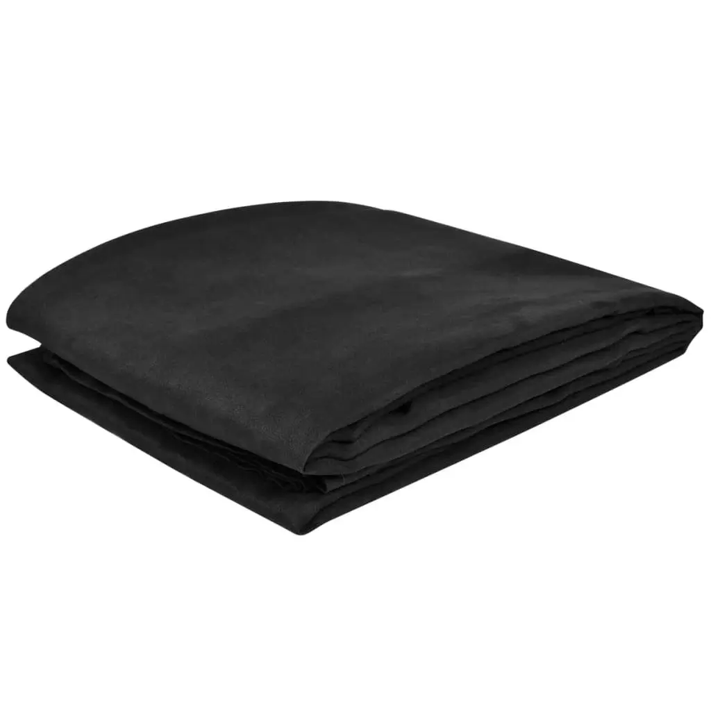 Micro-suede Couch Slipcover Anthracite 270 x 350 cm 130897