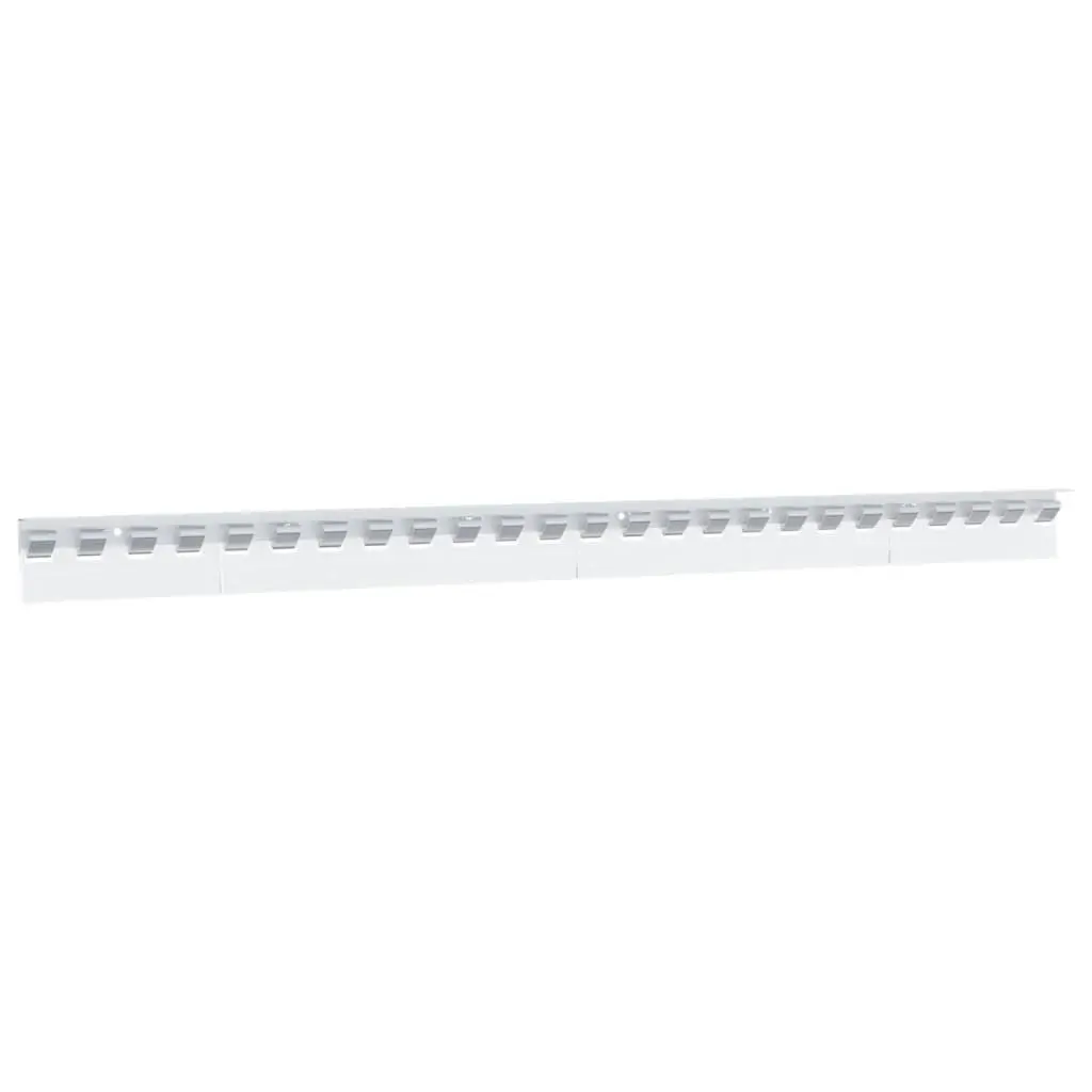 Mounting Rail Silver 1 m Stainless Steel 153875