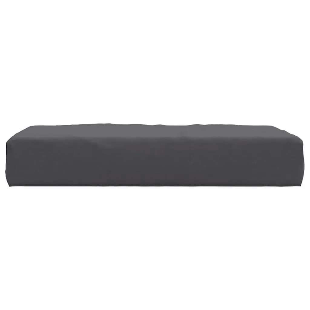 Pallet Cushion Anthracite 60x60x8 cm Oxford Fabric 361792