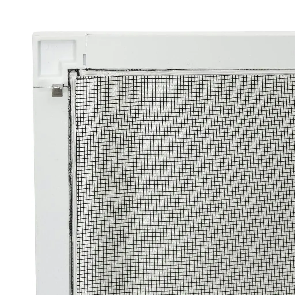 Insect Screen for Windows White 80x100 cm 153829