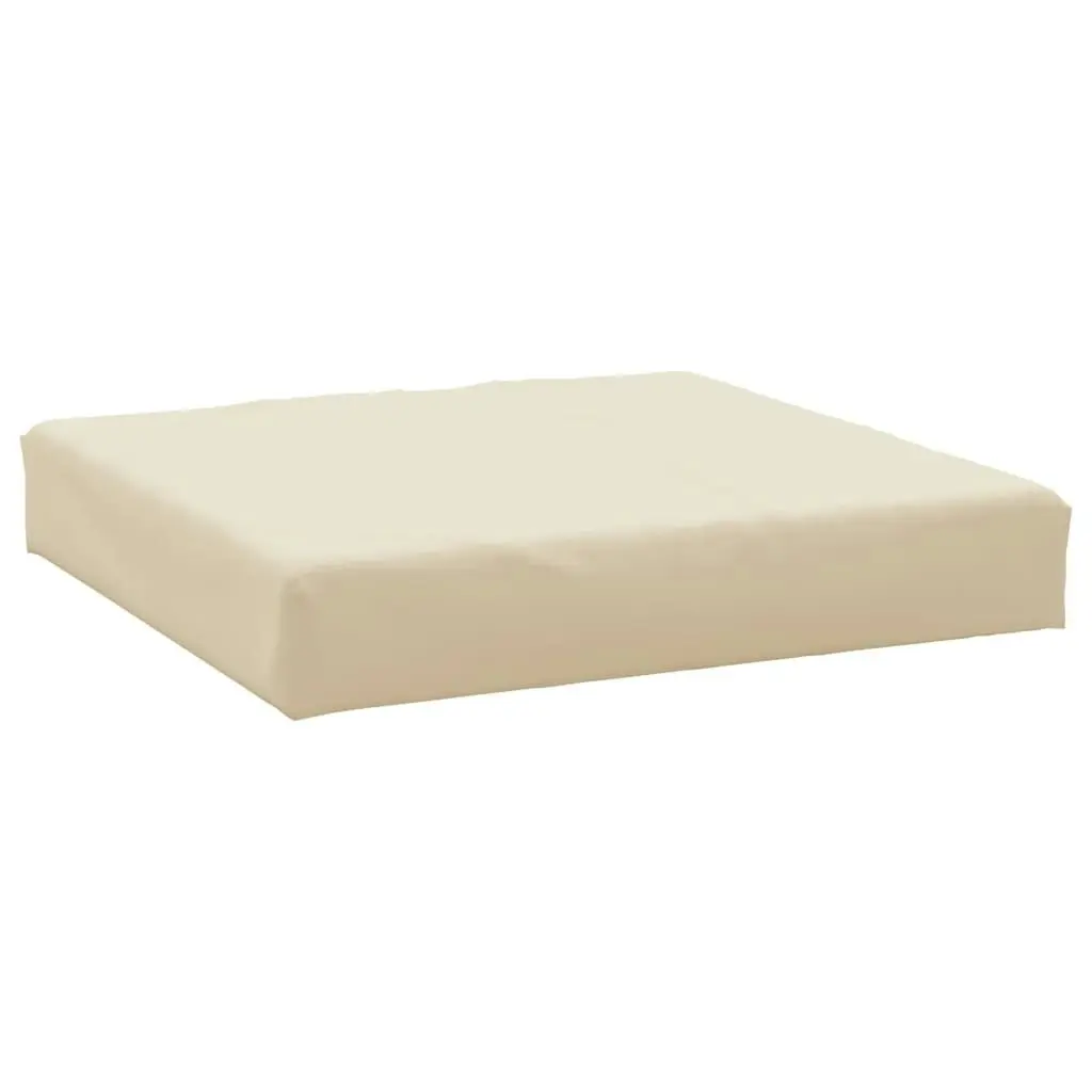 Pallet Cushions 2 pcs Beige Oxford Fabric 315055