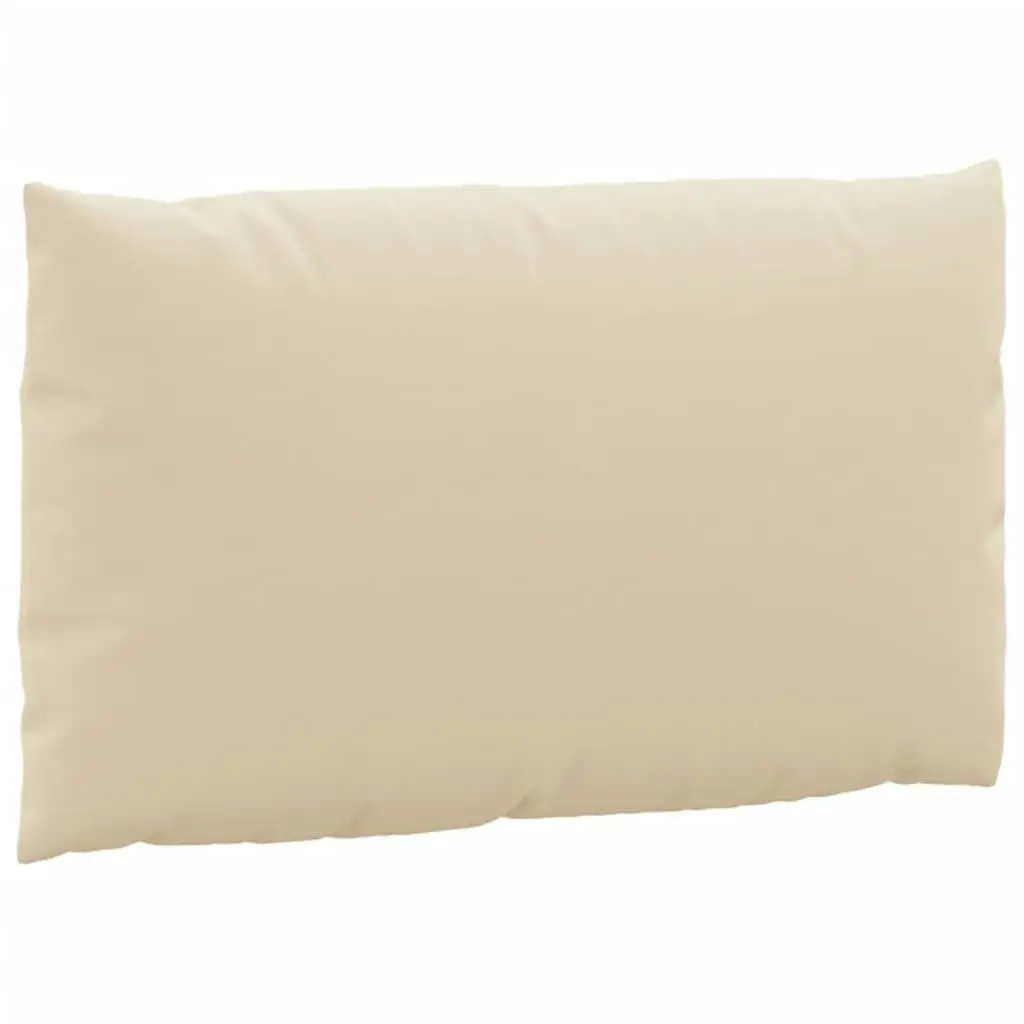 Pallet Cushions 2 pcs Beige Oxford Fabric 315055