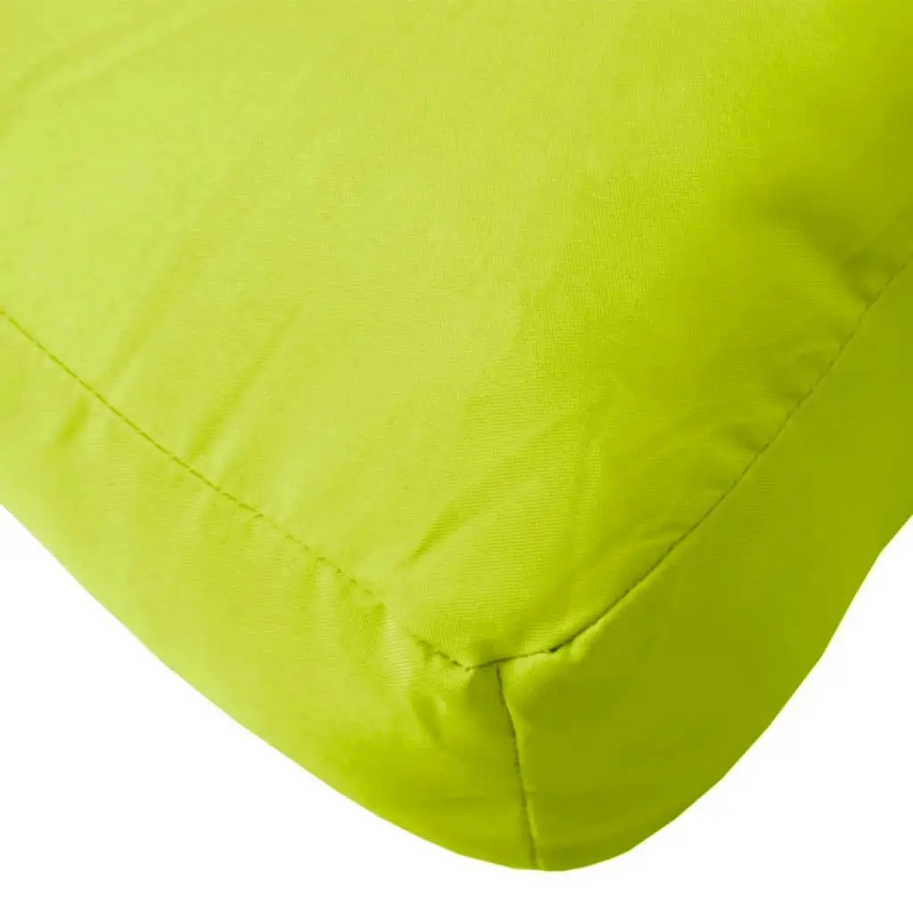 Pallet Cushions 2 pcs Bright Green Oxford Fabric 315063